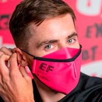 Muc-Off presenta sus mascarillas reutilizables en edición EF Education-Nippo! AKA Team