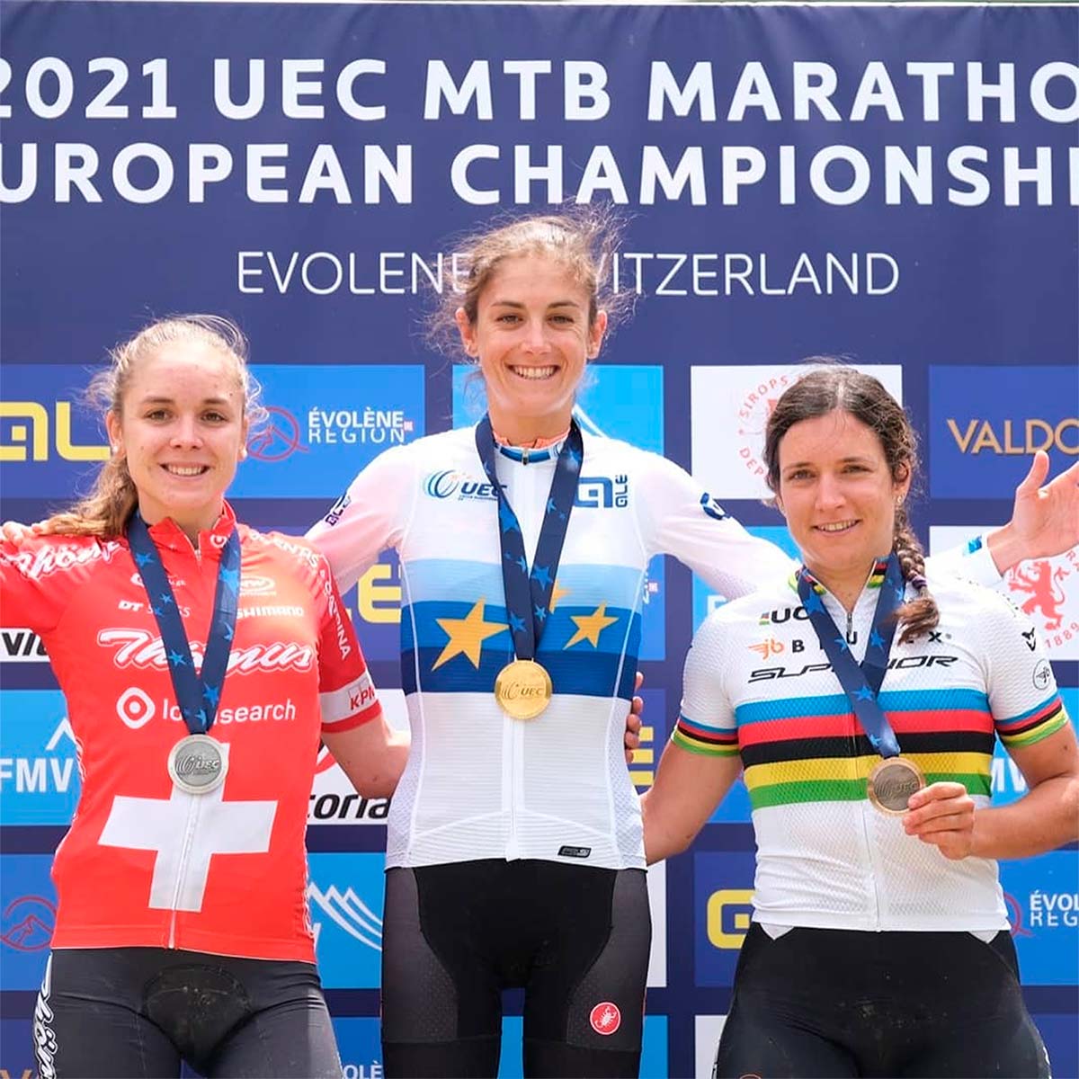 En TodoMountainBike: Natalia Fischer es la campeona de Europa de XC Maratón de 2021