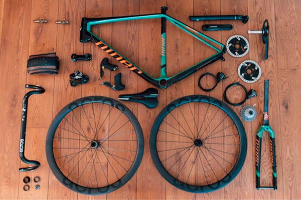 El montaje paso a paso de una Niner RLT 9 RDO personalizada