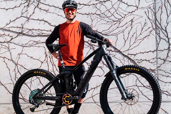 Nino Schurter se convierte en embajador de los motores eléctricos de Bosch