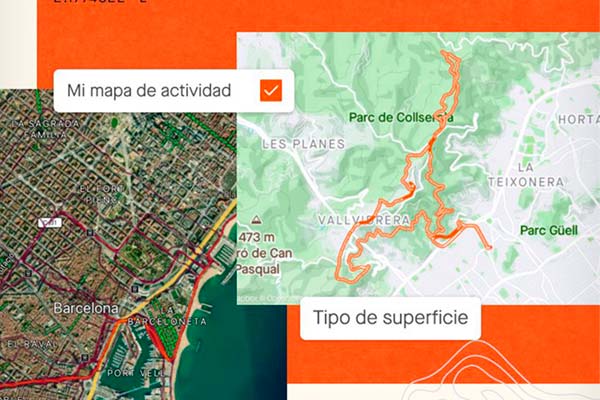 Novedades en Strava: mapa de actividad en el móvil, mapa de superficie, silenciar actividades y Local Legends en los segmentos de Zwift
