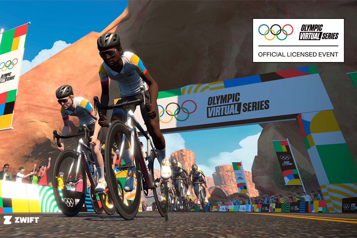 Arrancan las primeras Olympic Virtual Cycling Series de la UCI en la plataforma Zwift