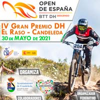 El Gran Premio DH El Raso-Candeleda inaugura el Open de España de Descenso 2021