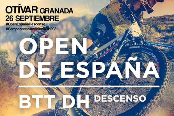 El Open de España de Descenso llega a su final en Otívar