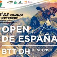 El Open de España de Descenso llega a su final en Otívar