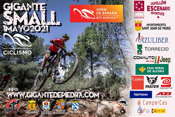 El Open de España de XCM 2021 continúa este fin de semana con la celebración de la Gigante Small