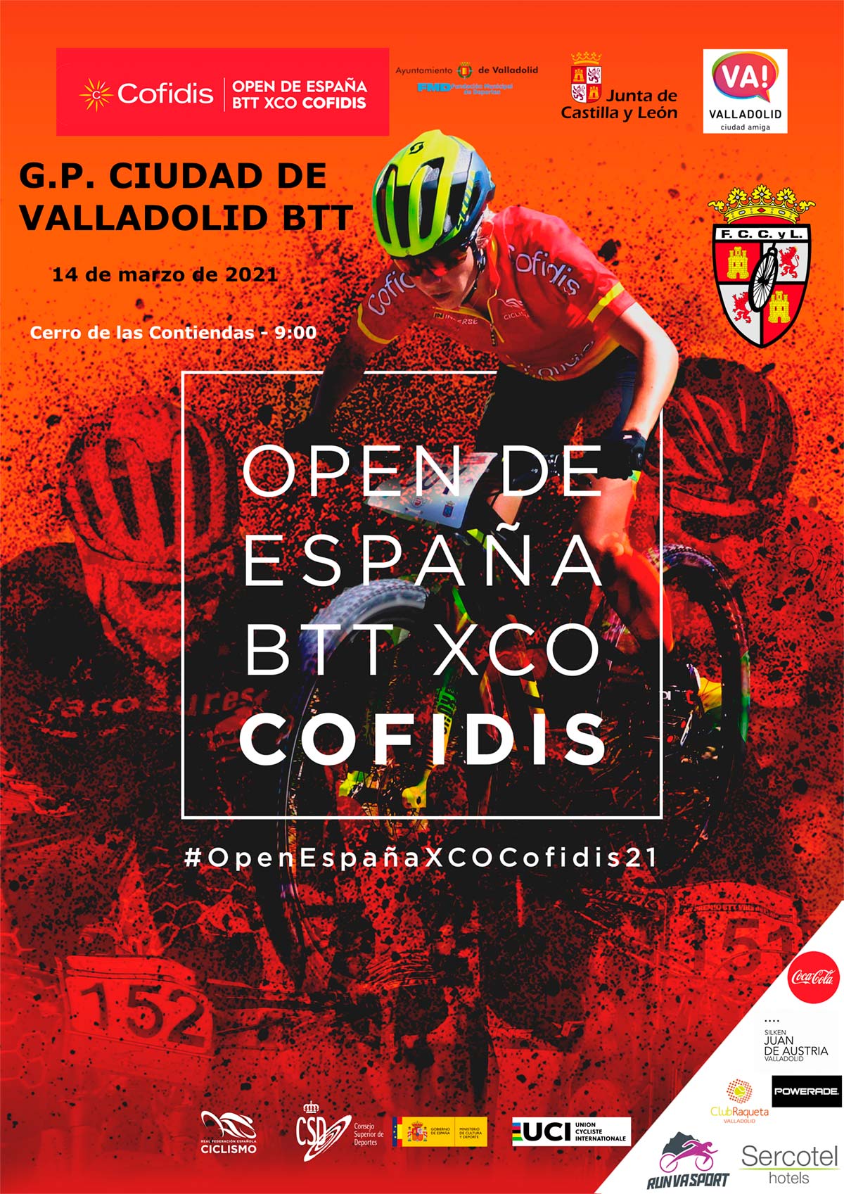 En TodoMountainBike: El Open de España de XCO 2021 arranca en Valladolid este domingo