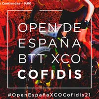 El Open de España de XCO 2021 arranca en Valladolid este domingo