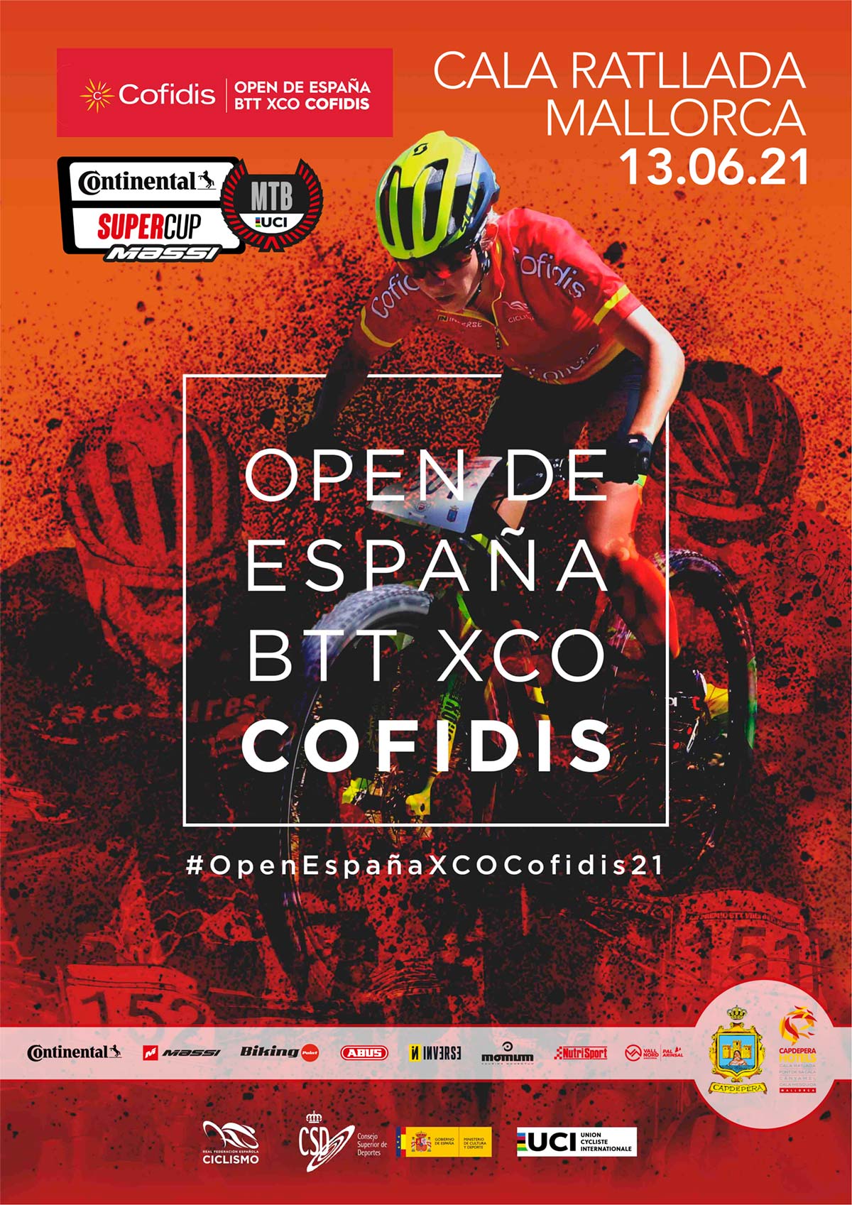El Open de España de XCO 2021 se decide este domingo en Mallorca