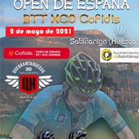 El Open de España de XCO 2021 prosigue en Sabiñánigo este fin de semana