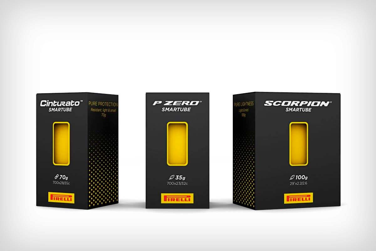 En TodoMountainBike: Pirelli presenta las SmarTube, cámaras de aire ultraligeras y reforzadas