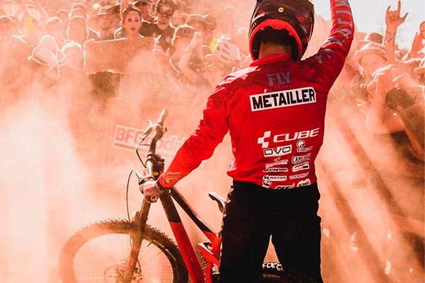Rémy Métailler y Cube Bikes separan sus caminos después de cuatro años juntos