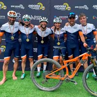 El equipo Imparables en la Andorra MTB Classic 2021: el reportaje