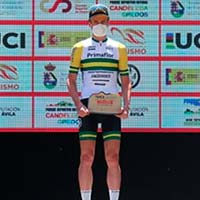 Rebecca y Daniel McConnell ganan en Candeleda la tercera prueba del Open de España de XCO 2021