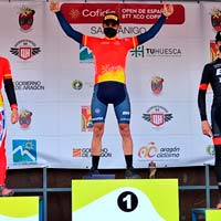 Ismael Esteban y Meritxell Figueras ganan el Open de España de XCO Cofidis de Sabiñánigo