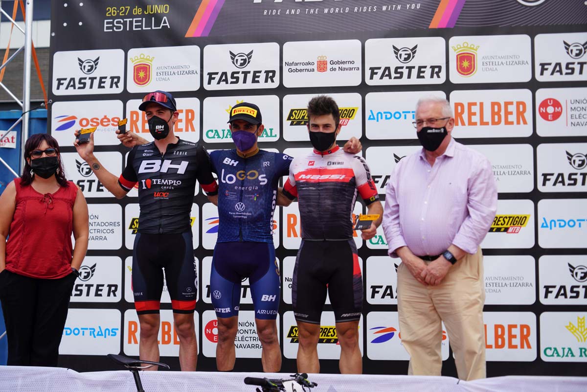 Ismael Esteban y Meritxell Figueras se proclaman campeones del Superprestigio Faster MTB 2021