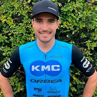 Sebastian Fini y Janika Loiv se unen al Team KMC Orbea