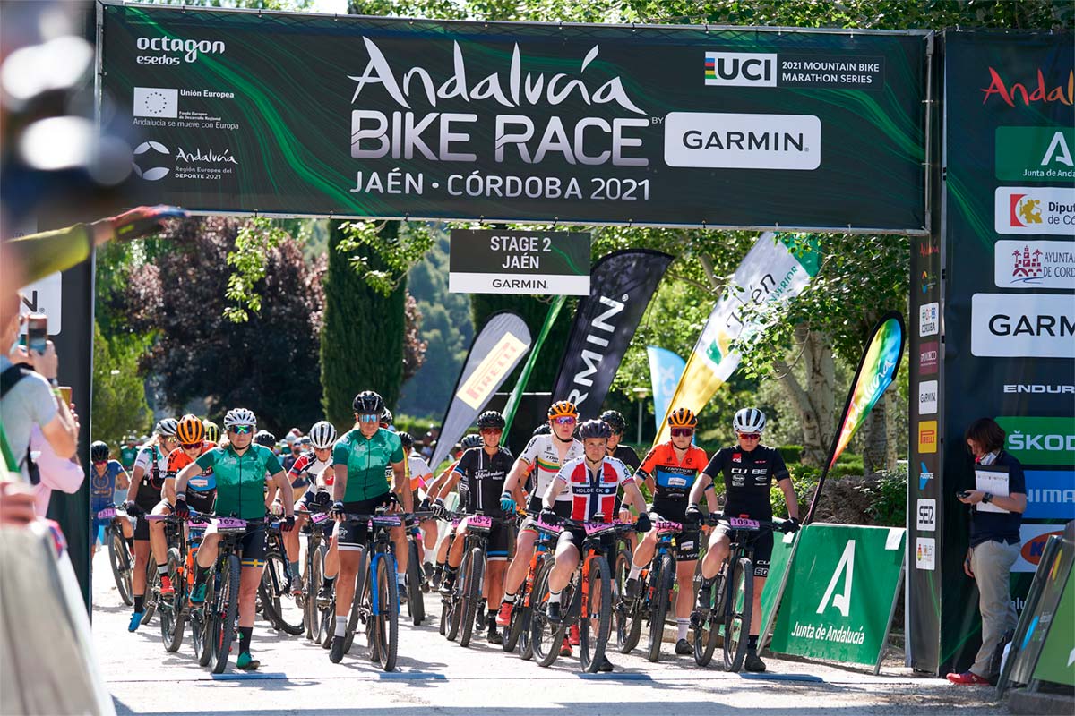 En TodoMountainBike: Andalucía Bike Race 2021: Samuele Porro-Daniel Geismayr y Katazina Sosna-Stefanie Dohrn ganan la segunda etapa