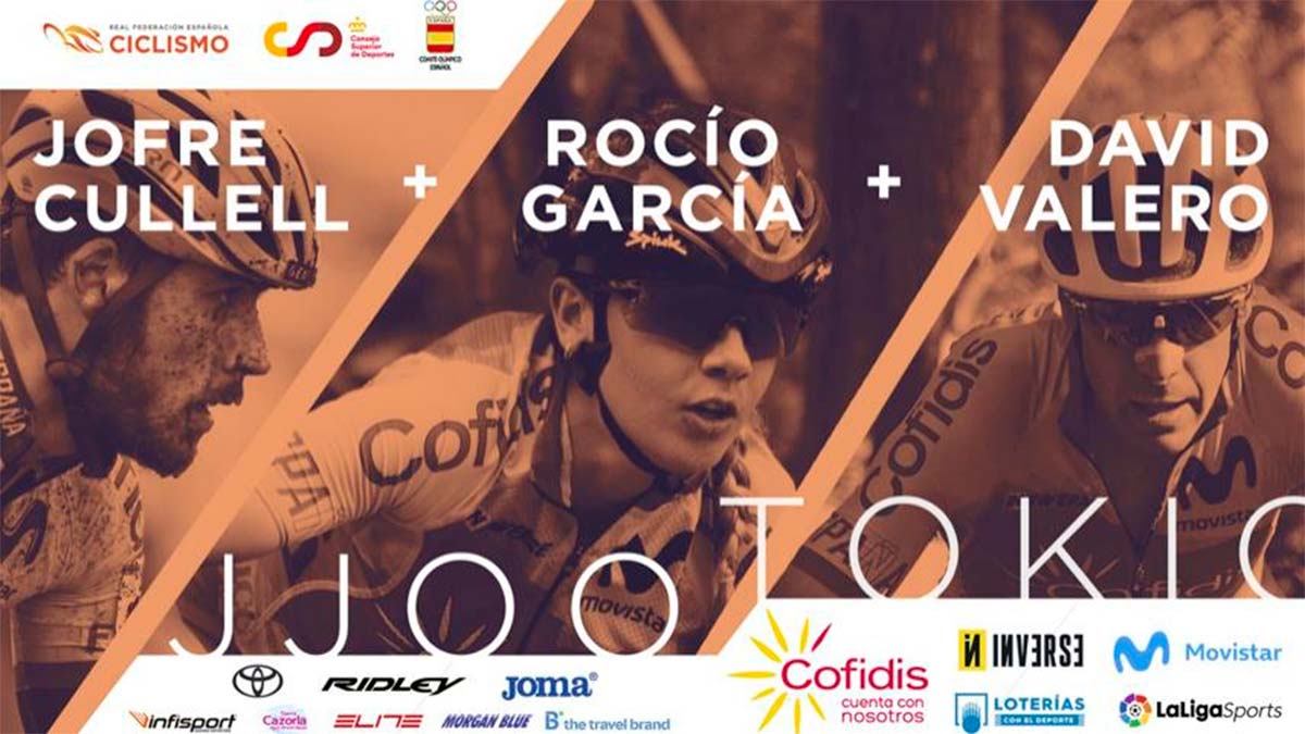 En TodoMountainBike: Rocío del Alba, David Valero y Jofre Cullell representarán a España en las pruebas de XCO de los JJ.OO de Tokio