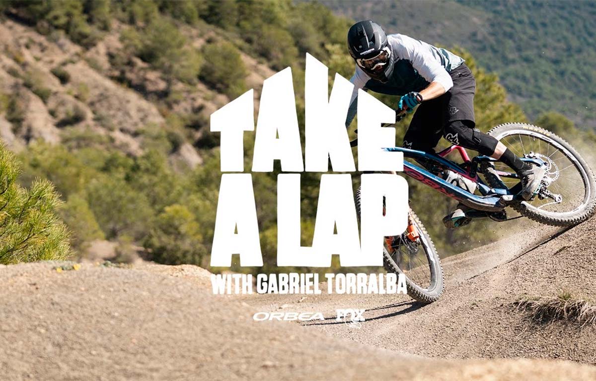 En TodoMountainBike: Conociendo a Gabriel Torralba del Orbea Fox Enduro Team