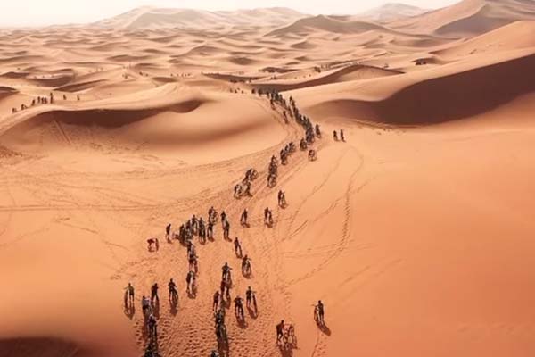 Titan Desert 2021: regreso a los orígenes