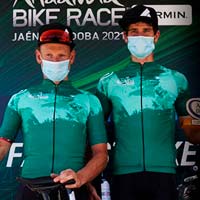 Andalucía Bike Race 2021: Urs Huber-Simon Schneller y Katazina Sosna-Stefanie Dohrn ganan la tercera etapa
