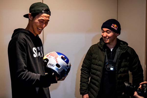 El japonés Tomomi Nishikubo se une a la familia de atletas de Red Bull