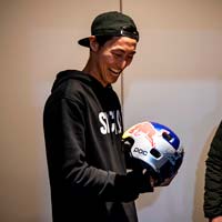 El japonés Tomomi Nishikubo se une a la familia de atletas de Red Bull