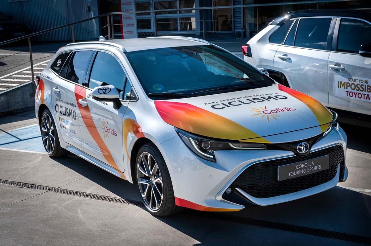 En TodoMountainBike: Toyota se convierte en proveedor de movilidad y patrocinador de la Real Federación Española de Ciclismo
