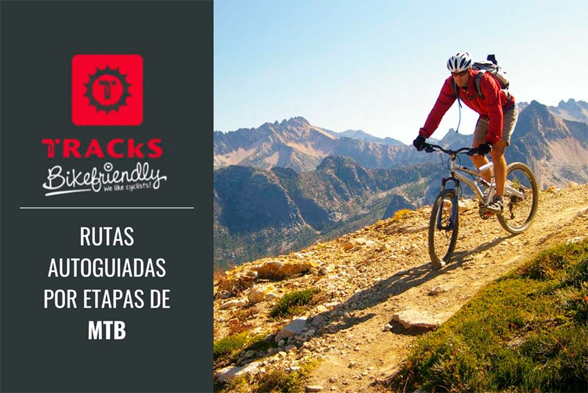 En TodoMountainBike: Bikefriendly y Tracks Tour suman fuerzas bajo la marca Tracks Bikefriendly de cicloturismo