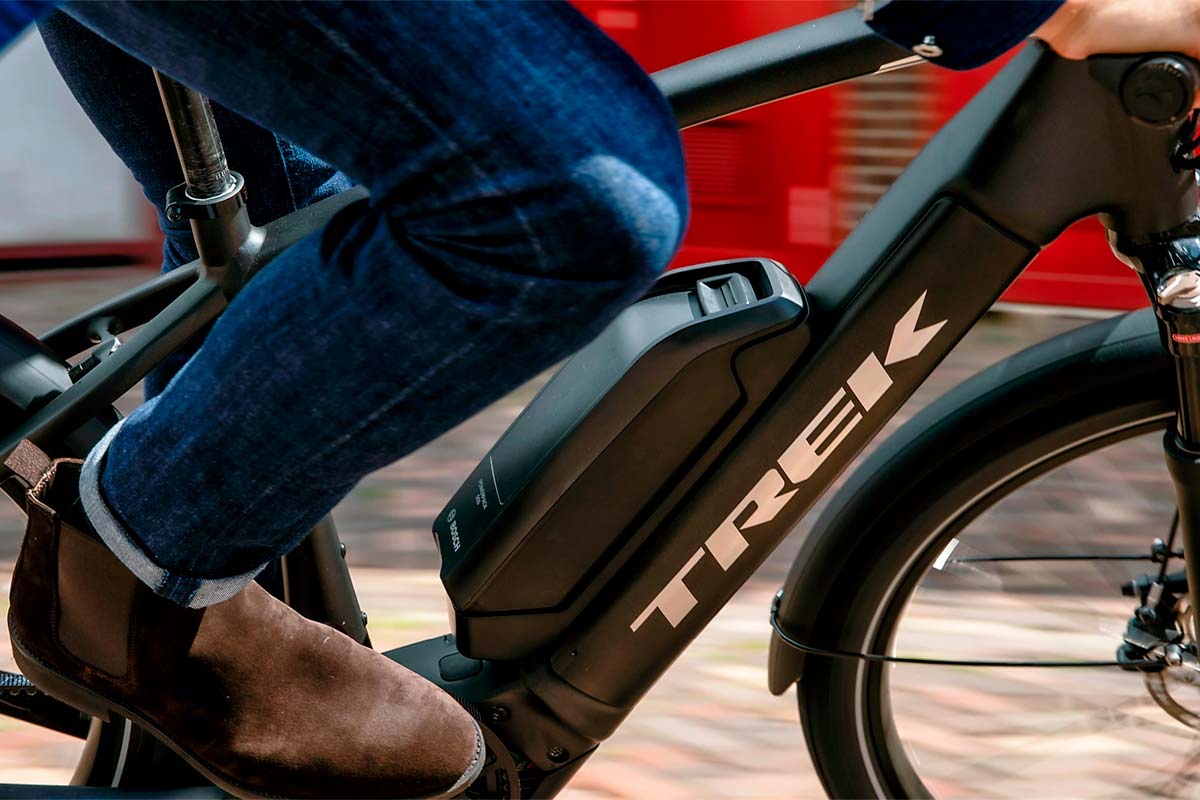Trek Bikes presenta el Range Boost, una segunda batería de apoyo para sus bicis eléctricas