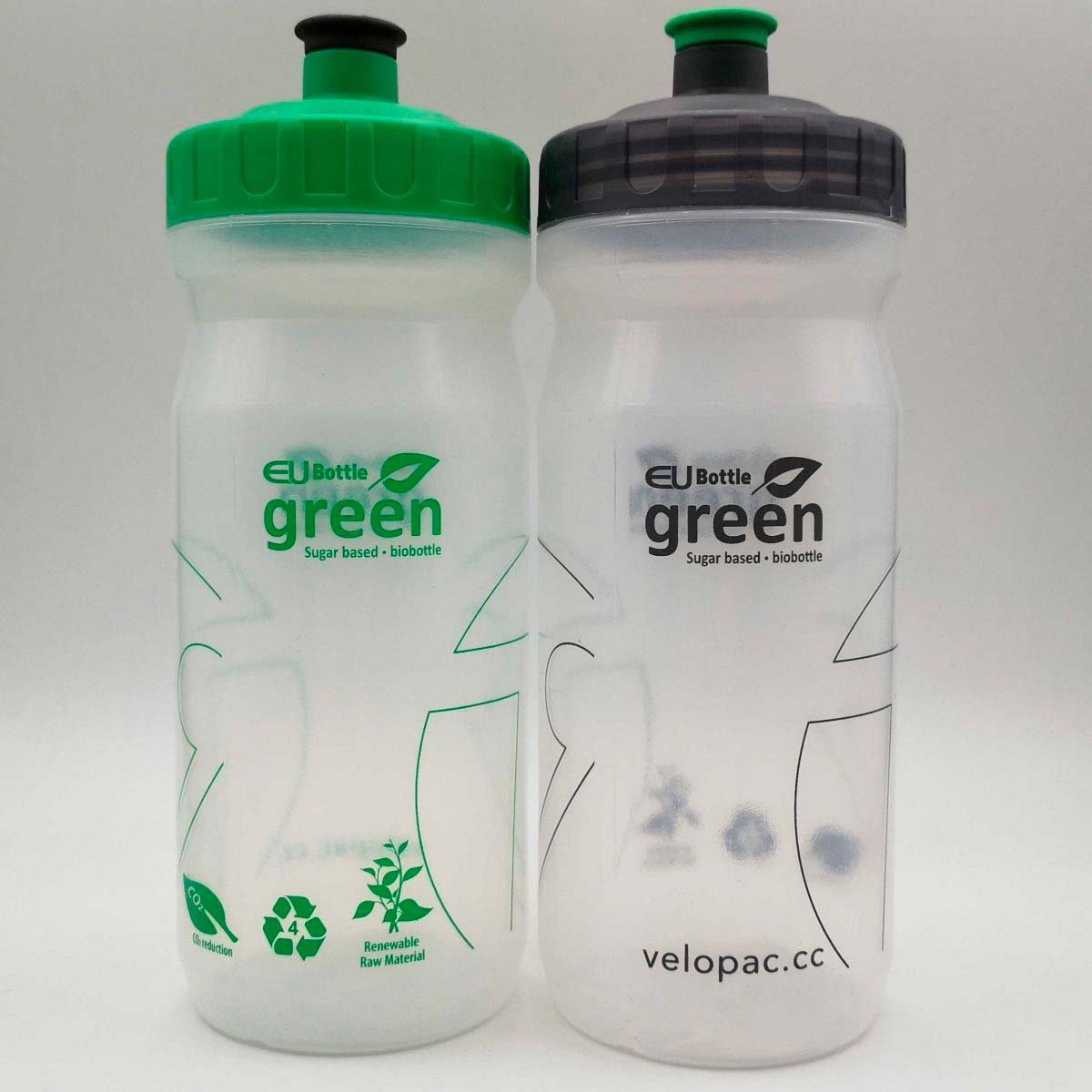 En TodoMountainBike: VeloPac BioMax, un bidón de hidratación ecológico fabricado en plástico vegetal
