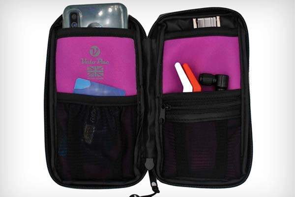 VeloPac RidePac MAX, una cartera impermeable de tamaño XL para llevarlo esencial bien protegido