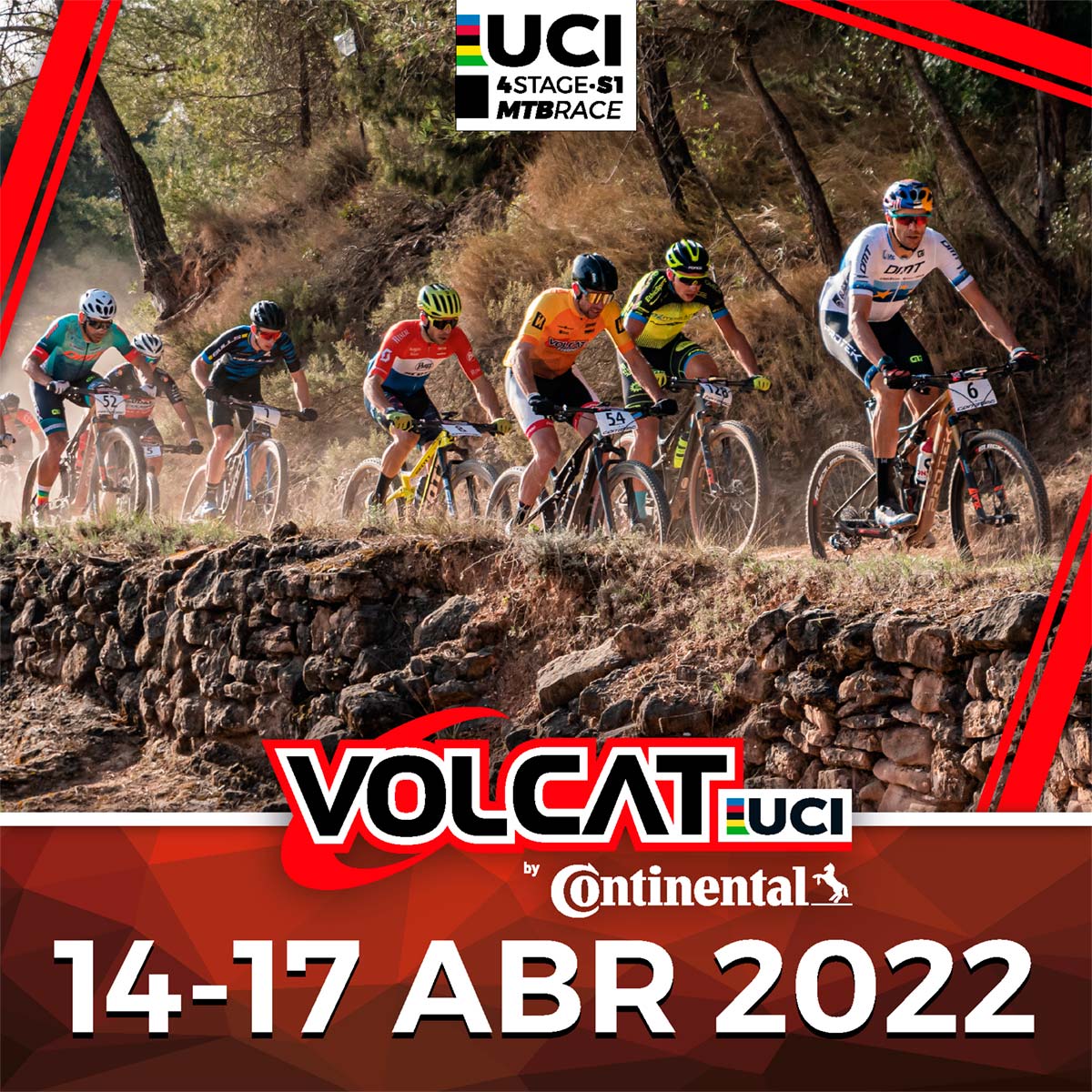 En TodoMountainBike: La VolCAT 2022 sube de nivel y tendrá categoría UCI S1