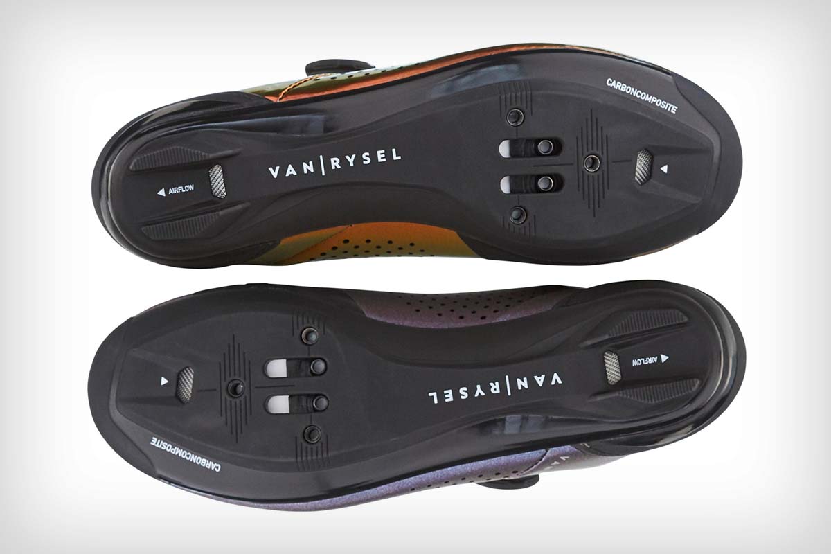 En TodoMountainBike: Van Rysel Roadr 520, unas zapatillas asequibles compatibles con calas SPD y de carretera