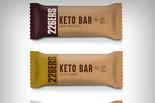 226ERS presenta las Keto Bars, barritas proteicas aptas para dietas cetogénicas con menos de 1 gramo de azúcar por toma