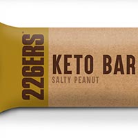 226ERS presenta las Keto Bars, barritas proteicas aptas para dietas cetogénicas con menos de 1 gramo de azúcar por toma
