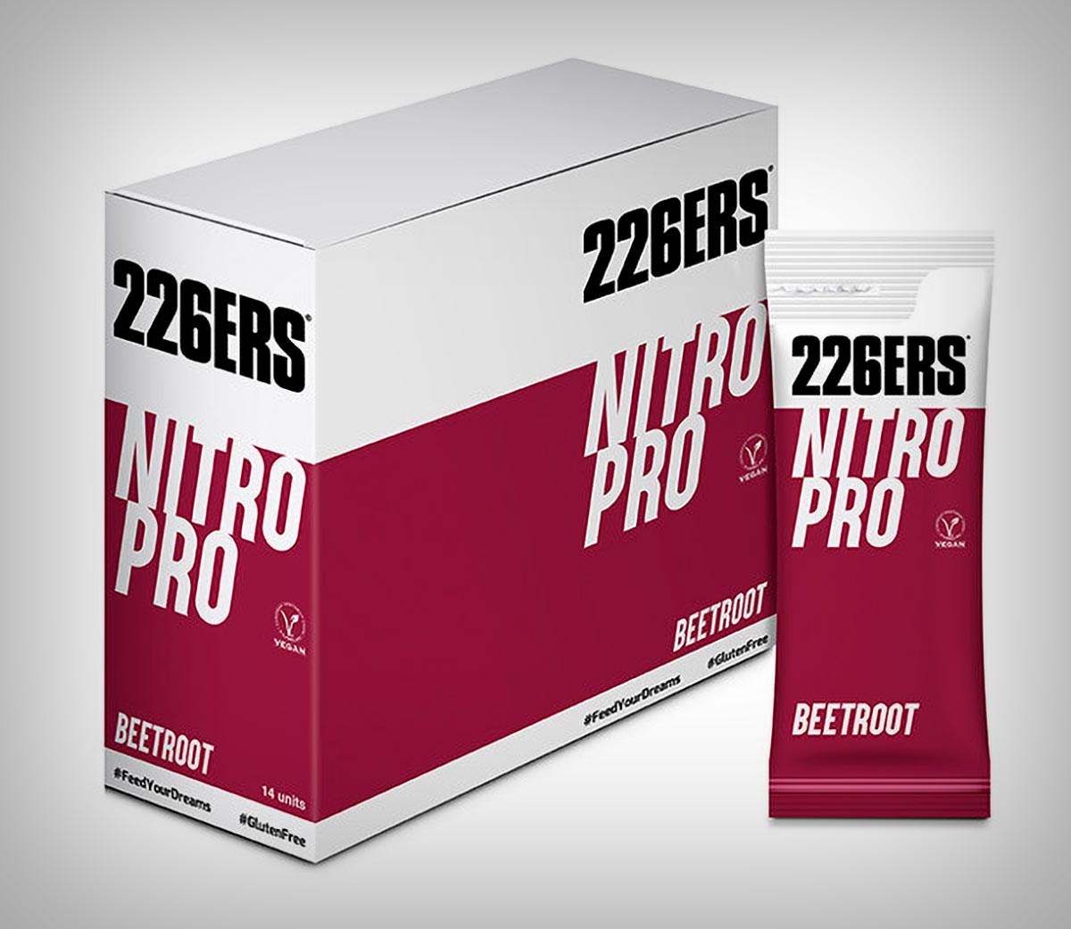 226ERS presenta Nitro Pro, un preparado que consigue un aumento del óxido nítrico (y del rendimiento físico)