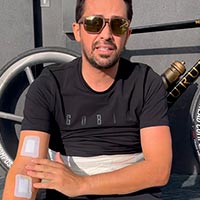 Alberto Contador pasa por quirófano para quitarse más de 100 lipomas de grasa