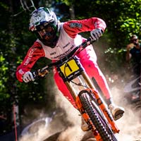 Loris Vergier gana el Descenso de Val Di Sole y Amaury Pierron se lleva la general