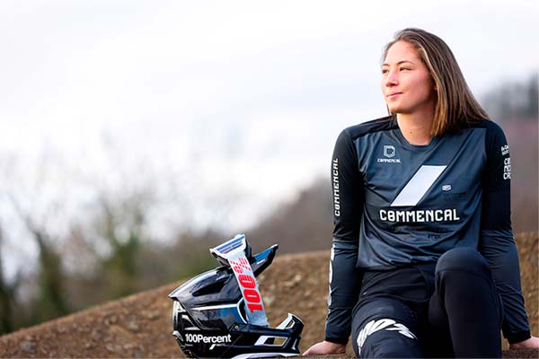 Mille Johnset y Ángel Suárez se unen al Commencal 100% Team