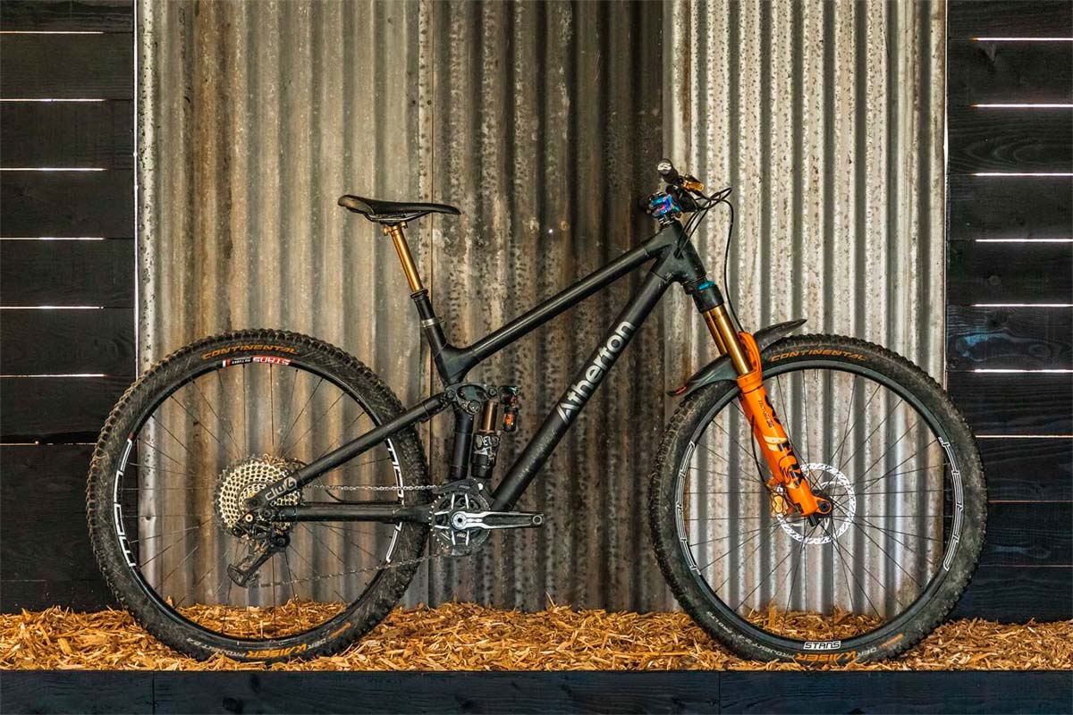 Receptor lecho pasillo Las bicicletas de Atherton Bikes ya se pueden comprar en la nueva web de la  marca