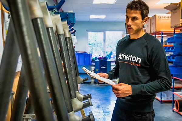 Las bicicletas de Atherton Bikes ya se pueden comprar en la nueva web de la marca