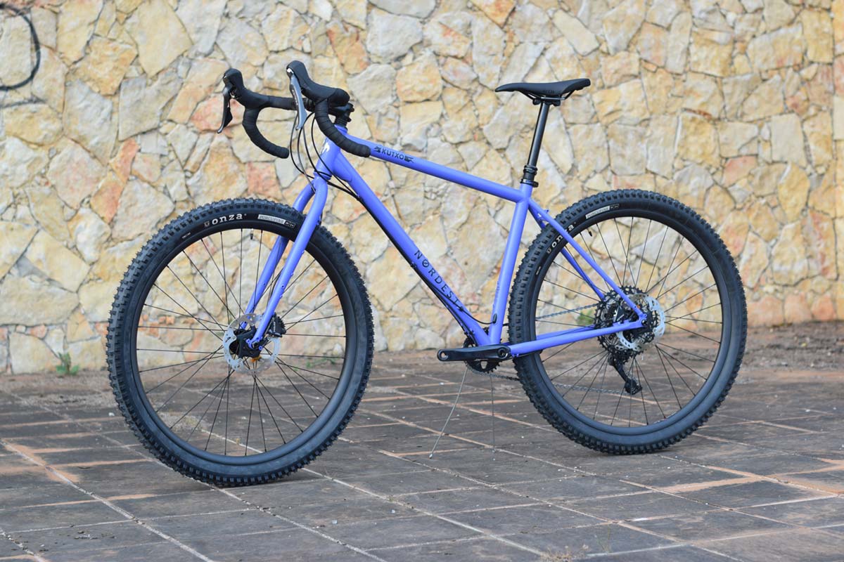 En TodoMountainBike: Nordest Kutxo, una incansable bici de gravel con cuadro de acero y ruedas de 29 pulgadas