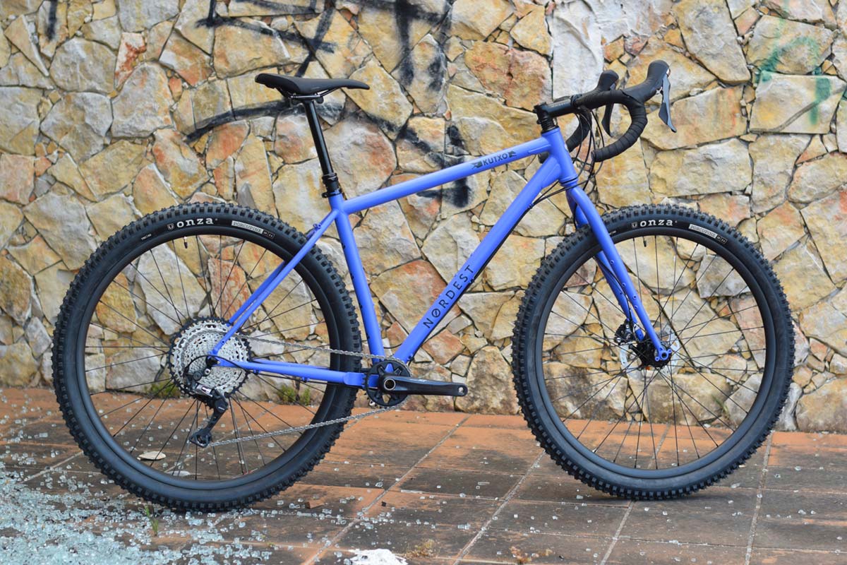 Nordest Kutxo, una incansable bici de gravel con cuadro de acero y ruedas de 29 pulgadas