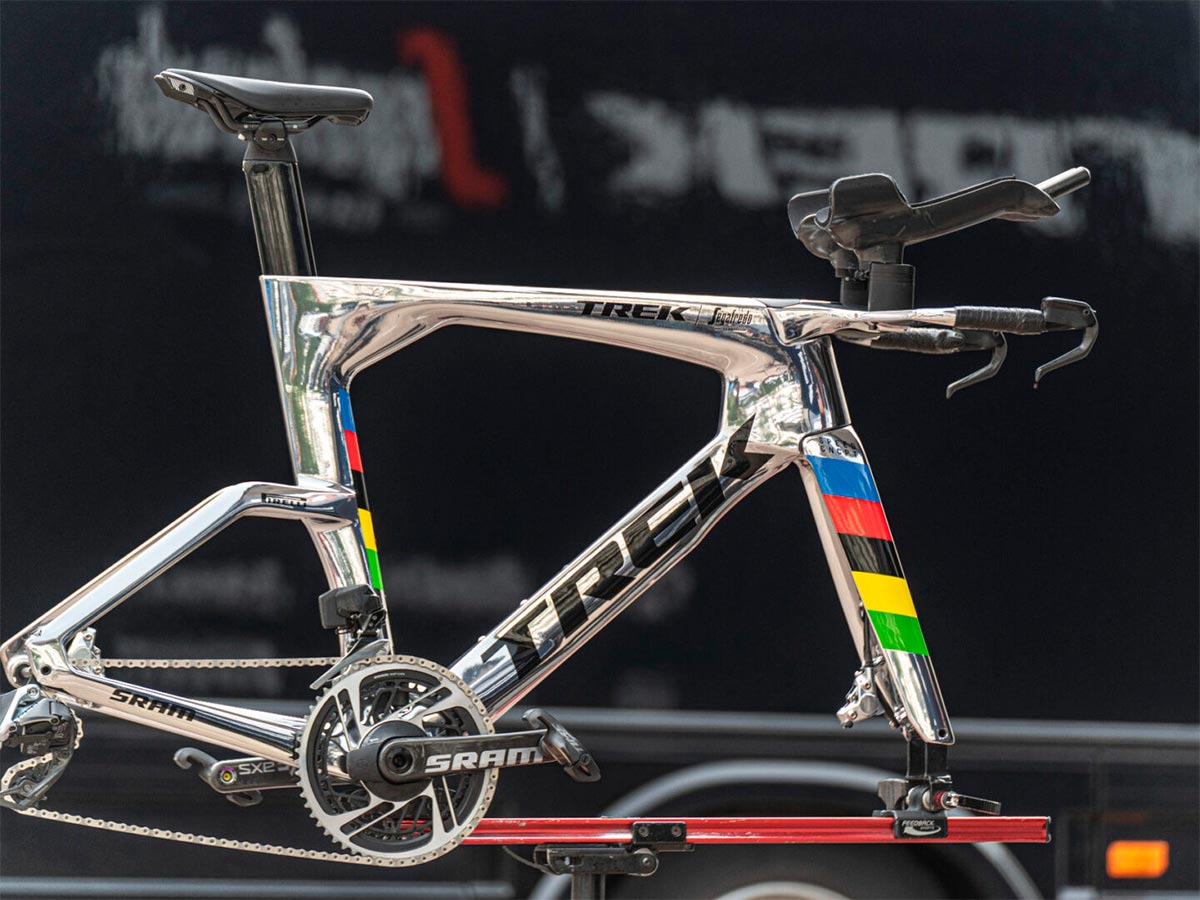 Las bicicletas y equipación del Trek-Segafredo para la temporada 2023
