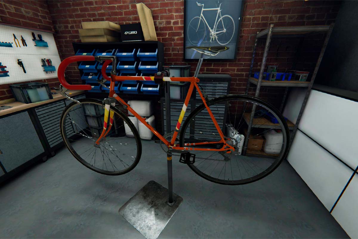 En TodoMountainBike: Bike Mechanic Simulator 2023, un simulador de mecánico de bicicletas que se estrena en PC y consolas