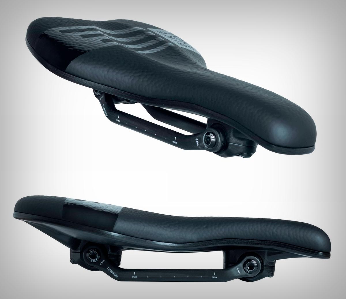 BikeYoke presenta una versión con raíles de carbono para los sillines Sagma y Sagma Lite