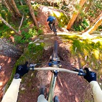 Espectacular sesión de MTB en primera persona con Brendan Fairclough y Kilian Bron en Whistler
