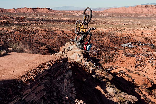 Brett Rheeder domina la última edición del Red Bull Rampage